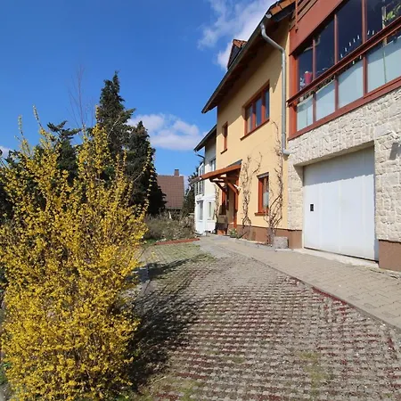 公寓 Kleine Wohngelegenheit Am Stadtrand Von 开姆尼茨