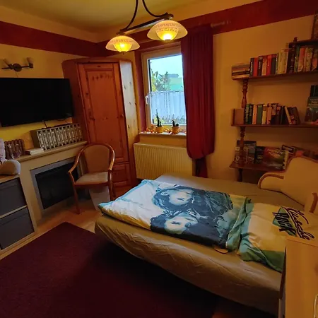 公寓 Kleine Wohngelegenheit Am Stadtrand Von *