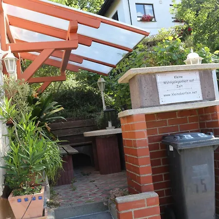 公寓 Kleine Wohngelegenheit Am Stadtrand Von 开姆尼茨