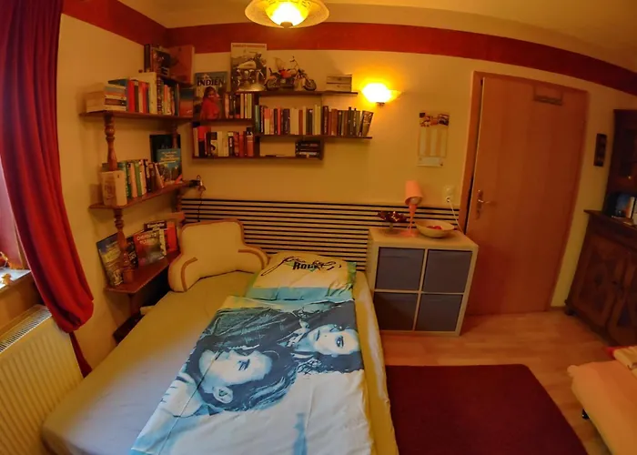 Kleine Wohngelegenheit Am Stadtrand Von Chemnitz